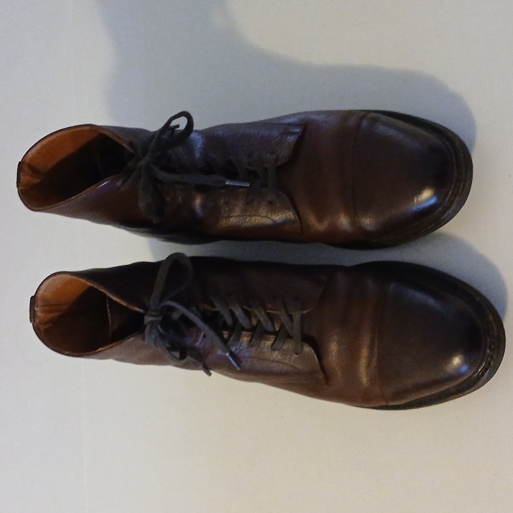 MEN'S FRYE BOOTS